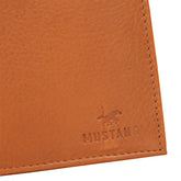 Skórzany Portfel Uniwersalny Mustang Livorno Wallet Tall Model Cognac 06.103231